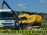 Bafra`da çeltik üreticisi mutsuz