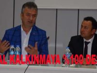 KIRSAL KALKINMAYA %100 DESTEK