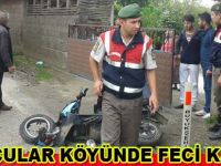 Kuşçular Köyünde Kaza: 1 ağır yaralı