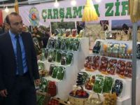MHP'Lİ YÖNETİCİLER TARIM FUARINDA