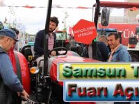 Samsun Tarım Fuarı Açıldı