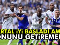 Beşiktaş: 1 - Dinamo Kiev: 1