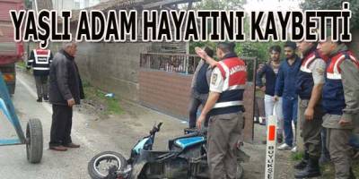 Bafra’da Trafik Kazası: Elektrikli Bisiklet Sürücüsü Hayatını Kaybetti