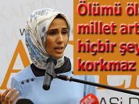 Sümeyye Erdoğan Samsun'da