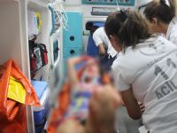 Cinnet geçiren koca, polis olan eşini vurdu