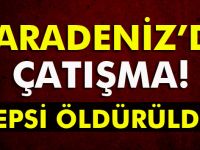 Karadeniz'de çatışma: 6 terörist etkisiz hale getirildi