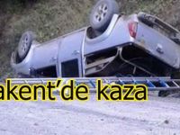 Yakakent'de kaza 2 yaralı