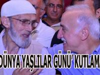 VALİ ŞAHİN;‘1 EKİM DÜNYA YAŞLILAR GÜNÜ’ KUTLAMA MESAJI
