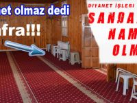 Diyanet olmaz dedi.Bafra'da camiler sandalye dolu