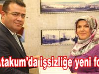 Atakum'da işsizliğe yeni formül