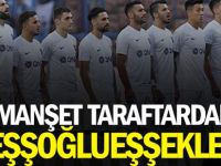 Böyle manşet ilk kez atılıyor