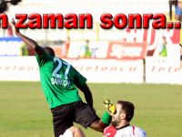 Samsunspor 3 puan ile tanıştı