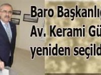 Samsun baro başkanı güven tazeledi