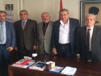 MHP'den Emekli Astsubaylar Derneği'ne ziyaret