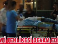 Yaşlı adam ağaçtan düştü