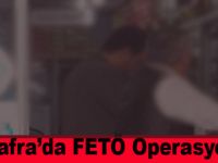 Bafra'da FETÖ Operasyonu 1 gözaltı