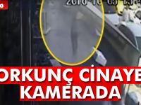İş adamı cinayeti kamerada