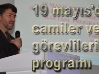 19 mayıs'da camiler ve Din görevlileri programı