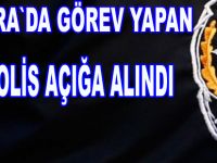 Bafra`da 3 polis açığa alındı