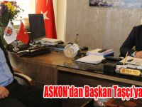 ASKON’dan Başkan Taşçı’ya teşekkür