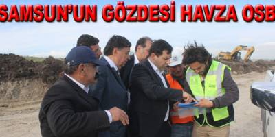 KARADENİZ BÖLGESİNİN EN BÜYÜK OSB’SİNDE SONA DOĞRU