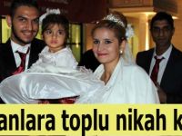 Romanlara toplu nikah kıyıldı
