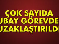 540 askeri personel görevden uzaklaştırıldı