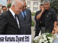 Vali Şahin Ensar Kursunu Ziyaret Etti