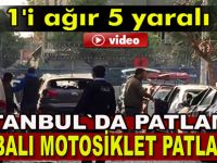 İstanbul`da patlama