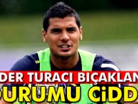 Önder Turacı bıçaklandı