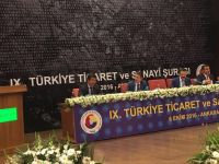 Başar Samsun'un sorunlarını dile getirdi