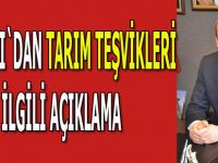 Kırcalı`dan önemli açıklamalar