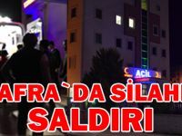 Bafra'da silahlı saldırı