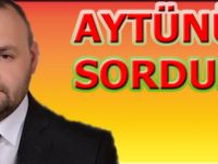 Hakan Aytünür Mecliste sorunları dile getirdi