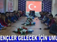 Ak Parti Bafra Gençlik Kolları Yönetim Kurulu Toplantısı