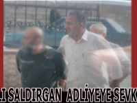 Silahla yaralama olayına karışan zanlı adliyeye çıkarıldı