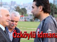 Özköylü idmana çıktı