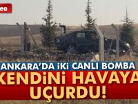 Ankara'da iki canlı bomba kendini havaya uçurdu