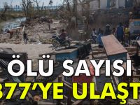 Ölü sayısı 877’ye ulaştı