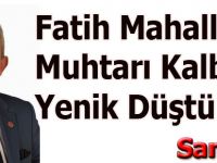 Kalp krizi geçiren muhtar hayatını kaybetti