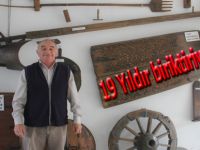 19 Yıldır ekileri biriktiriyor