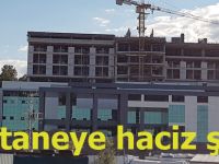 Hastaneye haciz şoku