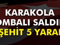 Yine hain saldırı 8 askerimiz şehit