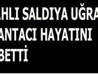 Bafra'da Silahlı saldırıya uğrayan lokantacı öldü