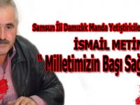 "Milletimizin Başı Sağolsun"