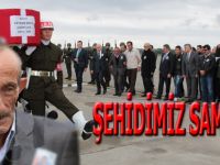 Şehit Bayram Aksu’nun cenazesi Samsun’a getirildi