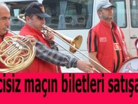 Seyircisiz maçın biletleri kapış kapış satıldı