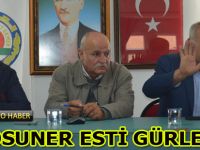 Tosuner esti gürledi