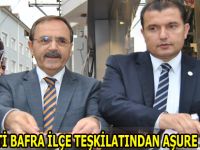 AK PARTİ BAFRA İLÇE TEŞKİLATINDAN AŞURE İKRAMI