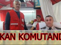 İlk Kan Komutandan